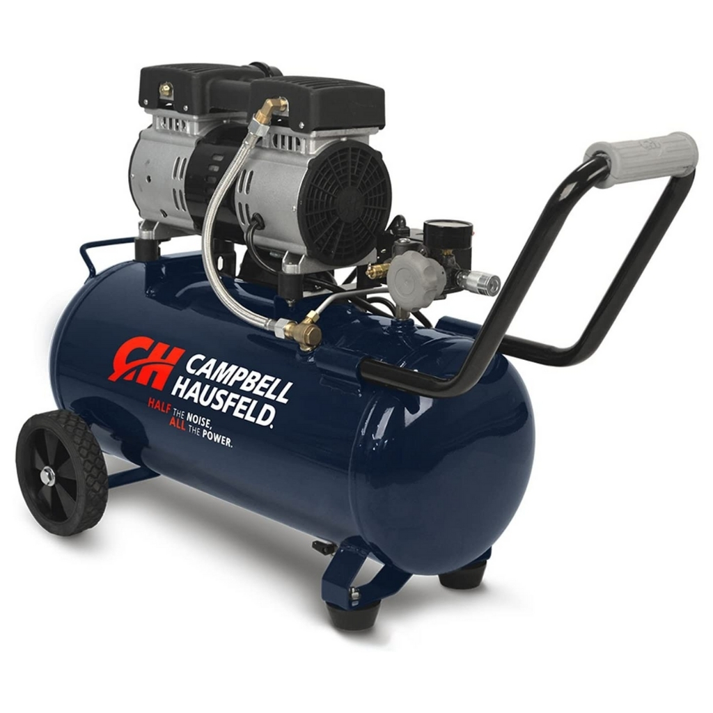Campbell Hausfeld 8 Gallon Portable Quiet Air Compressor (DC080500)