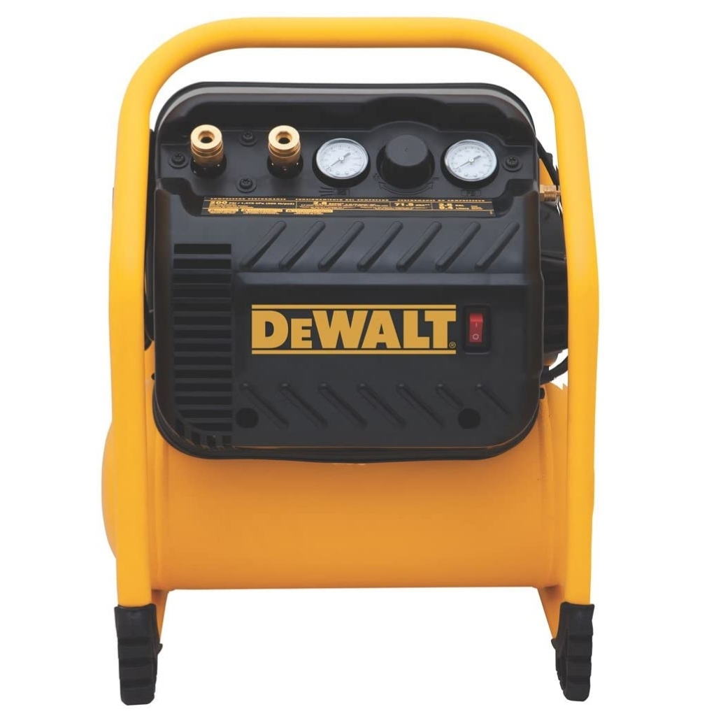 DEWALT Air Compressor for Trim, 200-PSI Max, Quiet Operation (DWFP55130)