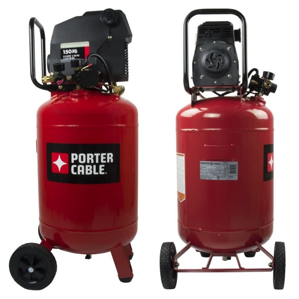 Porter Cable PXCMF220VW 20 Gallon Portable Air Compressor