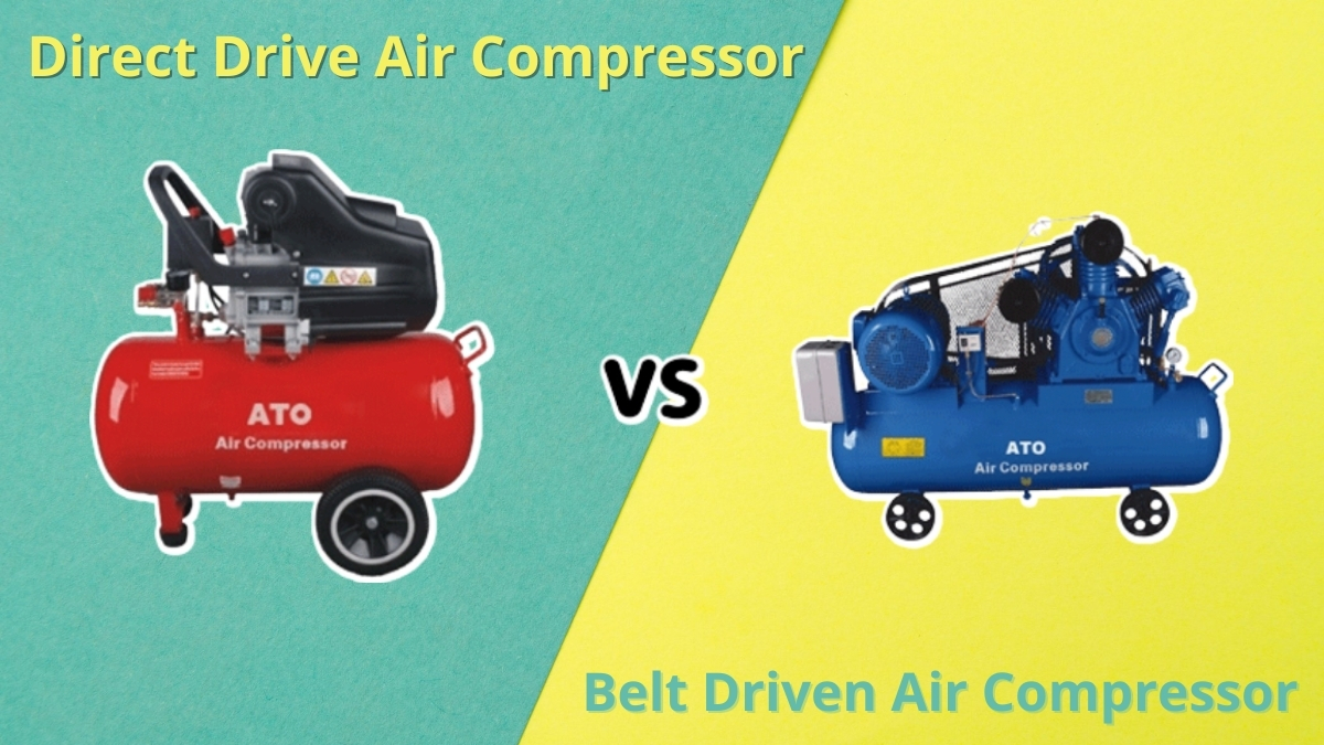 Direct Drive Air Compressor Belt Driven Air Compressor